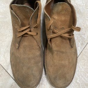 Clarks Men’s Brown Suede Chukka Boots Size 13